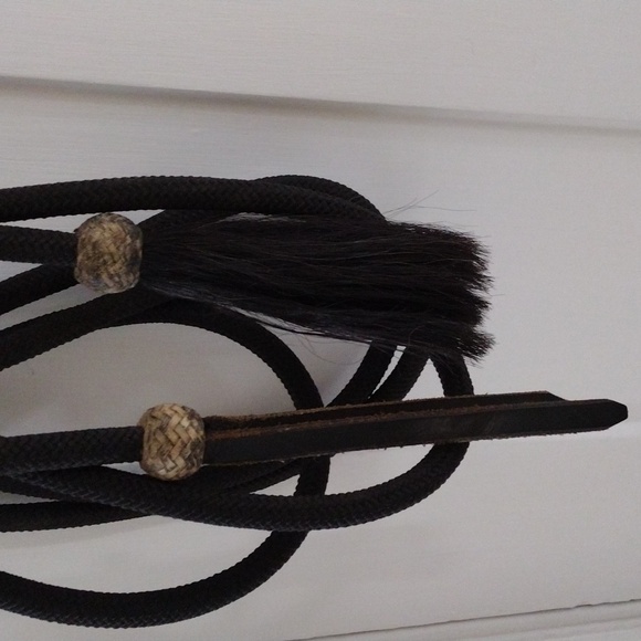 Nylon Mecate Reins 20 ft - Picture 2 of 2